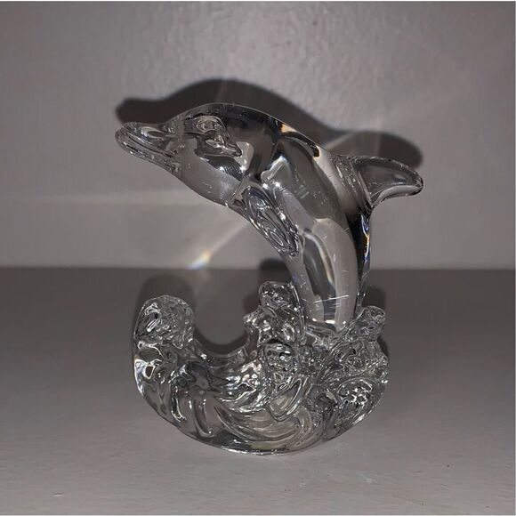 Princess House Dolphin Figurine - Picture 2 of 6